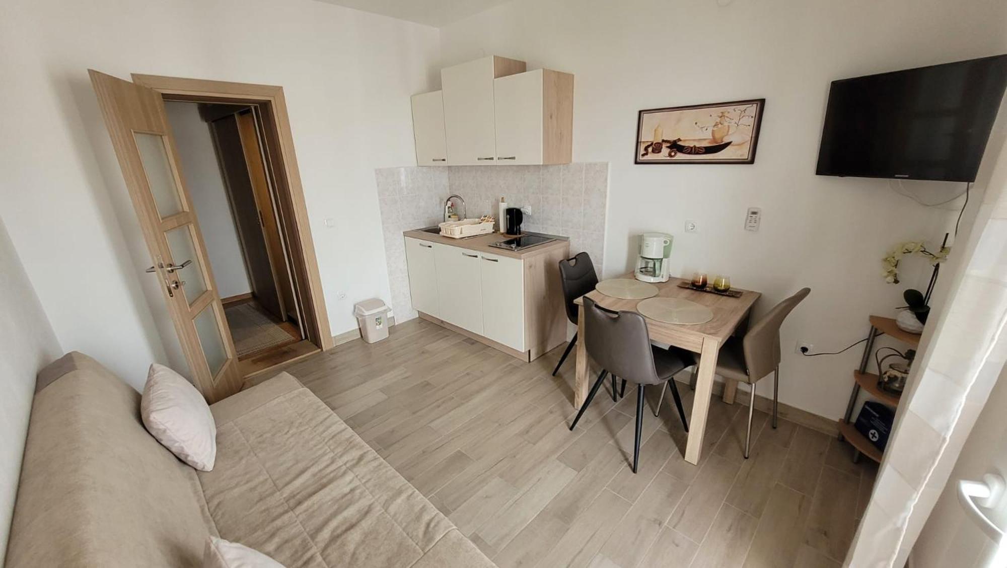 Apartmani Marijanovic Makarska Exterior foto