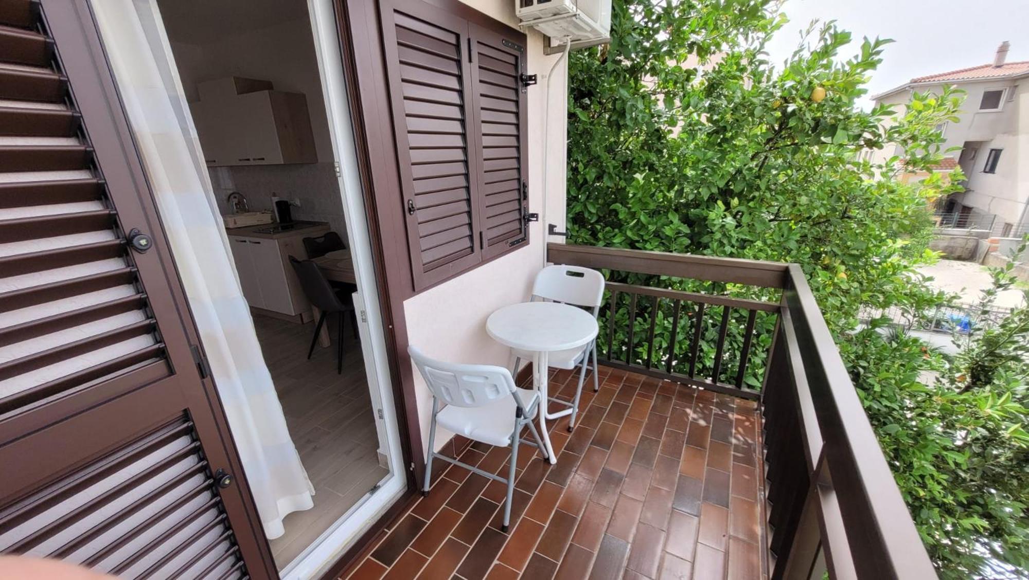 Apartmani Marijanovic Makarska Exterior foto
