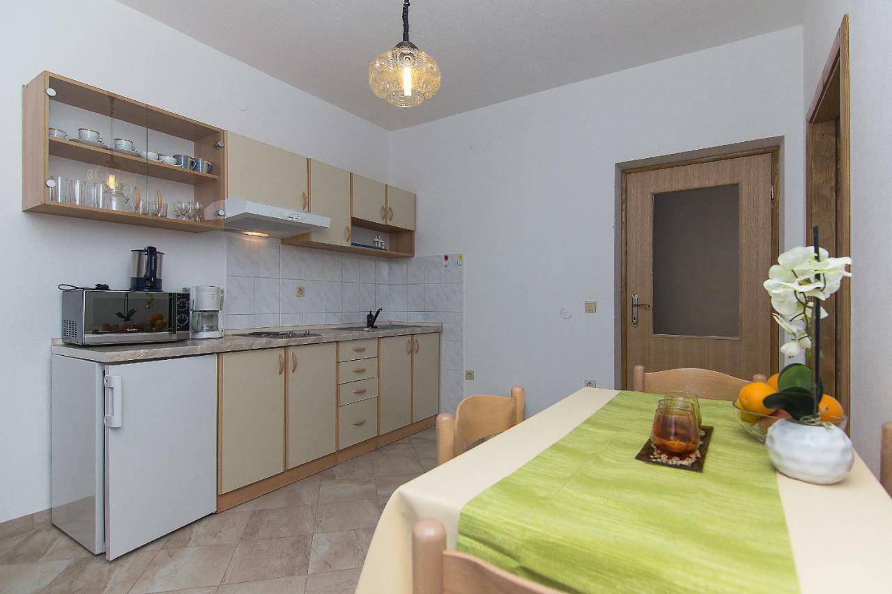 Apartmani Marijanovic Makarska Exterior foto